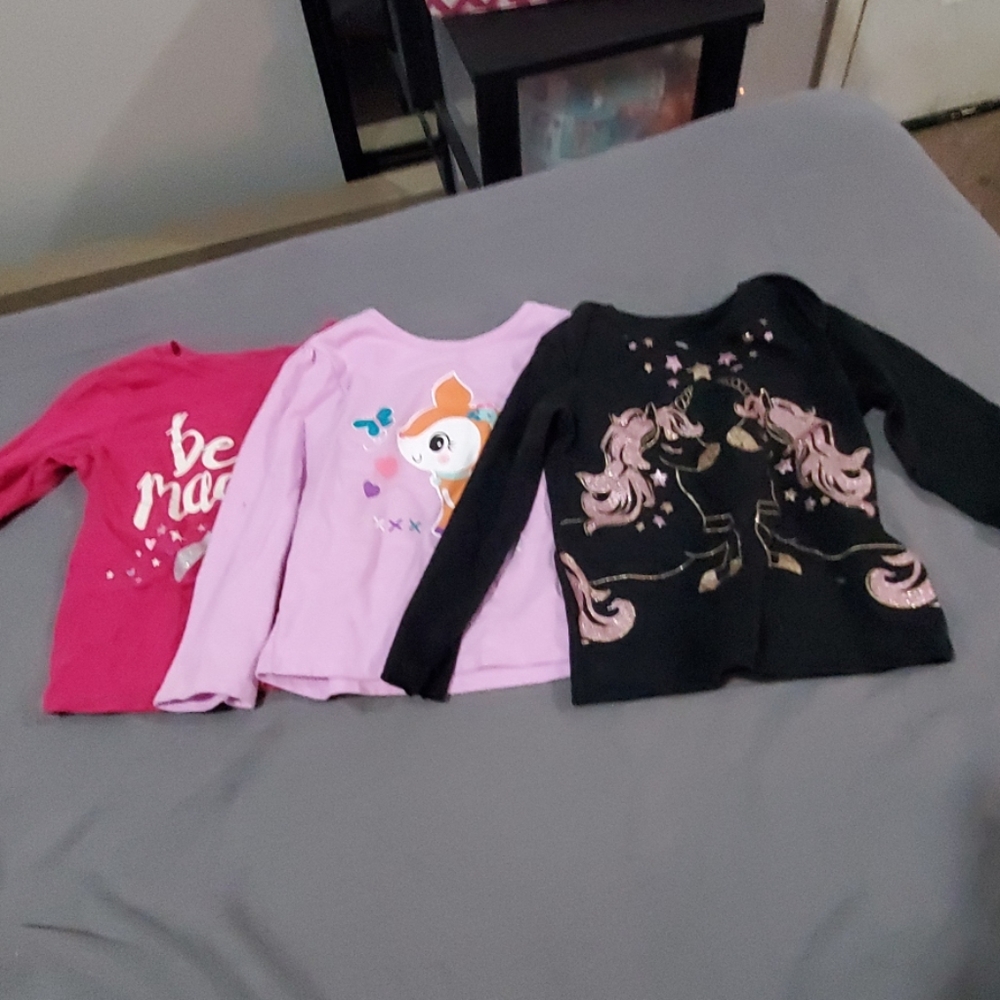 Long sleeve shirts